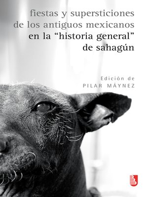 cover image of Fiestas y supersticiones de los antiguos mexicanos en la "Historia general" de Sahagún